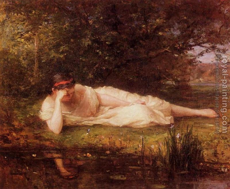 Berthe Morisot : Study, The Water's Edge
